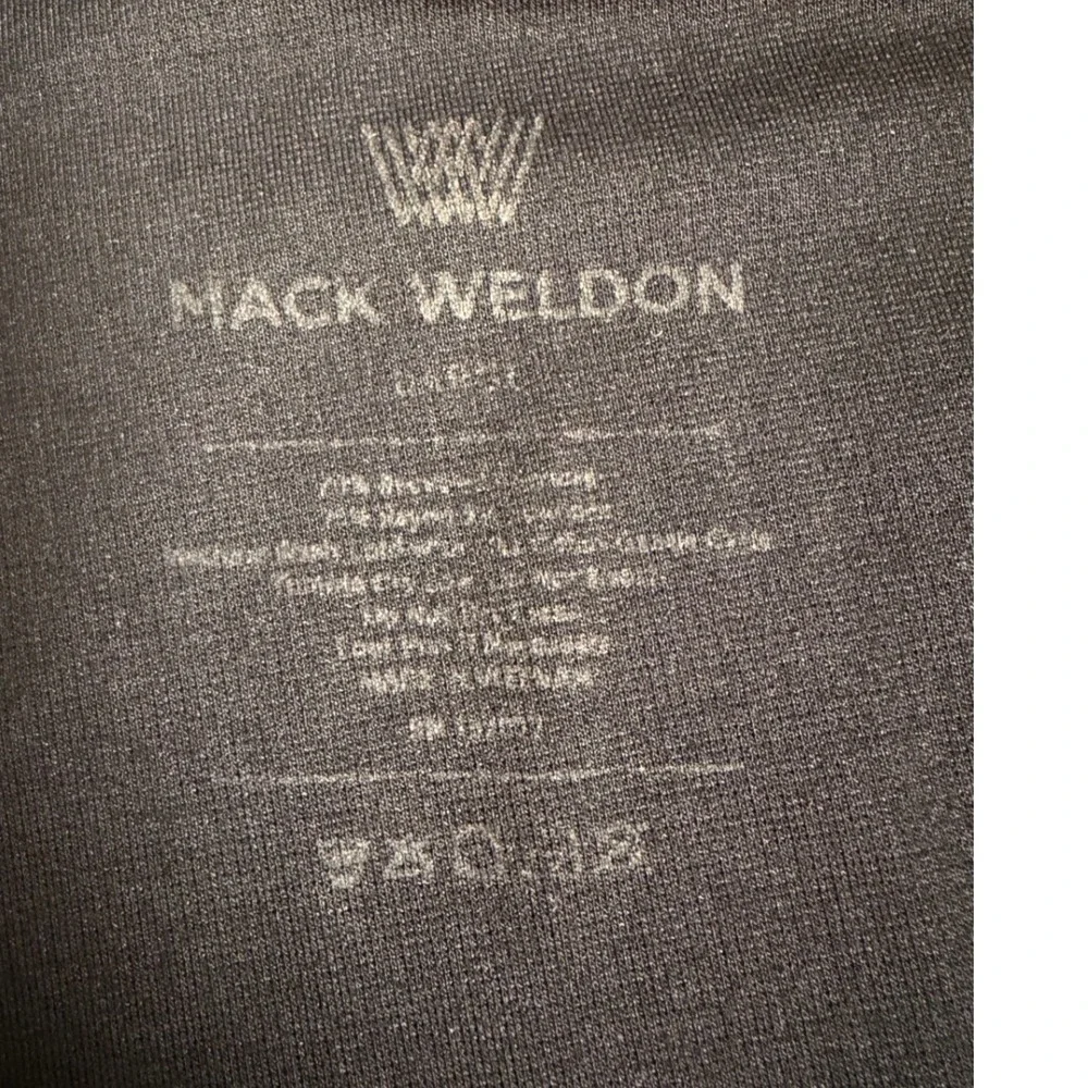 Mack Weldon Radius Shorts Mens Large Black Performance Technical Activewear L